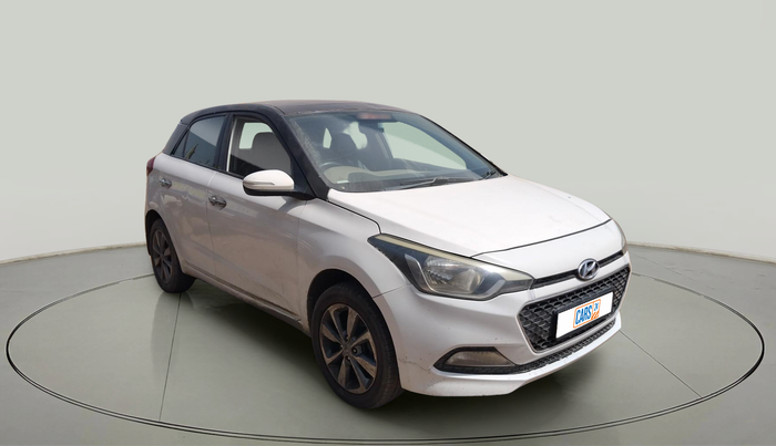 2017 Hyundai Elite i20 SPORTZ 1.4 CRDI, Diesel, Manual, 1,20,097 km, exterior