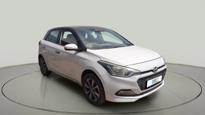 2017 Hyundai Elite i20 SPORTZ 1.4 CRDI, Diesel, Manual, 1,20,097 km, exterior