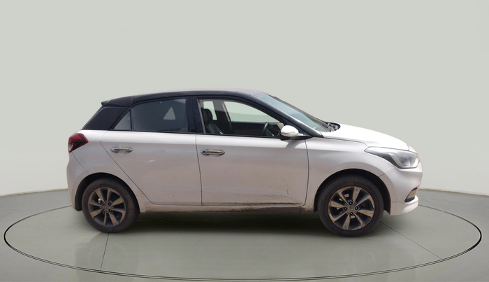 2017 Hyundai Elite i20 SPORTZ 1.4 CRDI, Diesel, Manual, 1,20,097 km, exterior