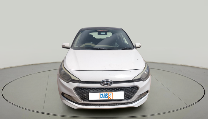 2017 Hyundai Elite i20 SPORTZ 1.4 CRDI, Diesel, Manual, 1,20,097 km, exterior
