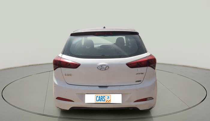 2017 Hyundai Elite i20 SPORTZ 1.4 CRDI, Diesel, Manual, 1,20,097 km, exterior