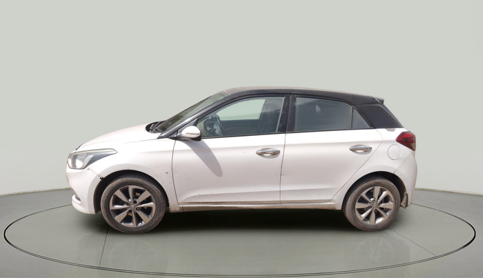 2017 Hyundai Elite i20 SPORTZ 1.4 CRDI, Diesel, Manual, 1,20,097 km, exterior