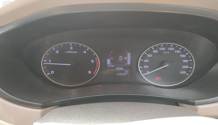 2017 Hyundai Elite i20 SPORTZ 1.4 CRDI, Diesel, Manual, 1,20,097 km, interior