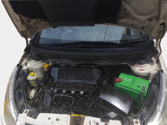 2010 Tata Indica Vista AQUA QUADRAJET, Diesel, Manual, 83,315 km, exterior