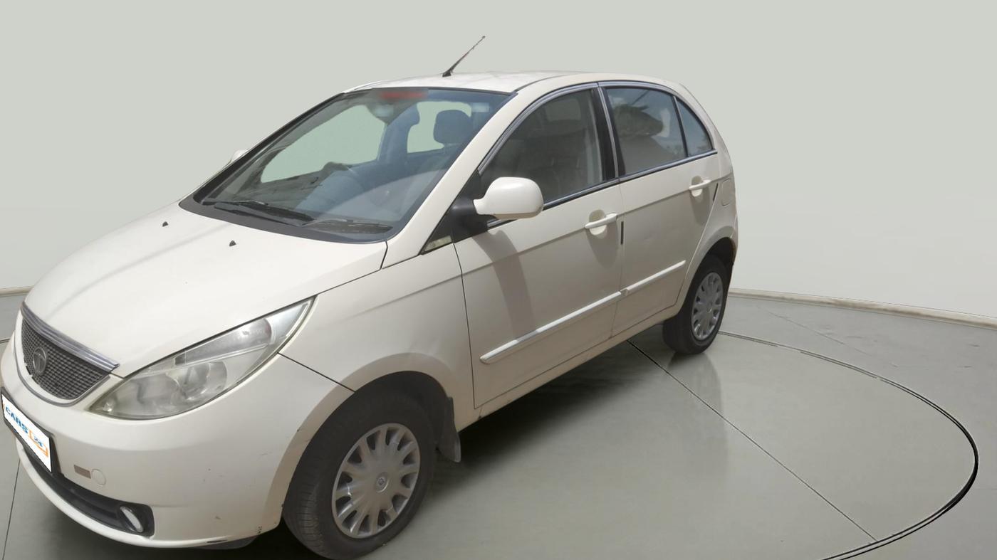 2010 Tata Indica Vista AQUA QUADRAJET, Diesel, Manual, 83,315 km, exterior