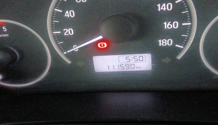 2016 Honda BR-V 1.5L I- DTEC S, Diesel, Manual, 1,11,590 km, interior