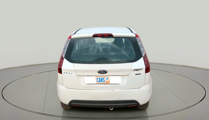 2011 Ford Figo EXI 1.4 DIESEL, Diesel, Manual, 1,35,750 km, exterior