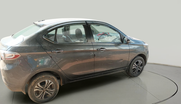2023 Tata TIGOR XZ PLUS CNG, Petrol, Manual, 30,716 km, exterior