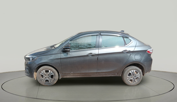 2023 Tata TIGOR XZ PLUS CNG, Petrol, Manual, 30,716 km, exterior