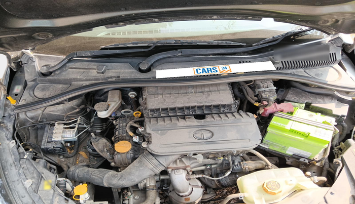 2023 Tata TIGOR XZ PLUS CNG, Petrol, Manual, 30,716 km, exterior