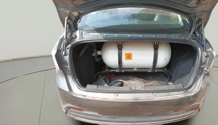 2023 Tata TIGOR XZ PLUS CNG, Petrol, Manual, 30,716 km, exterior