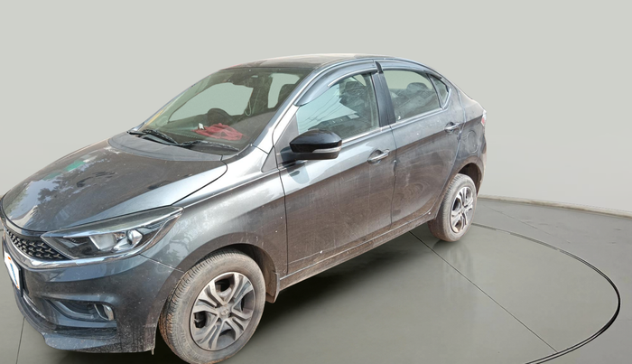 2023 Tata TIGOR XZ PLUS CNG, Petrol, Manual, 30,716 km, exterior