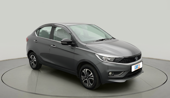 2023 Tata TIGOR XZ PLUS CNG, Petrol, Manual, 30,716 km, exterior