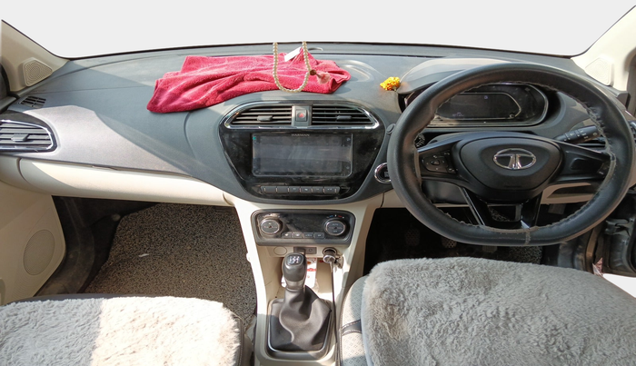 2023 Tata TIGOR XZ PLUS CNG, Petrol, Manual, 30,716 km, interior