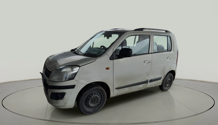 2013 Maruti Wagon R 1.0 VXI, Petrol, Manual, 2,15,185 km, exterior