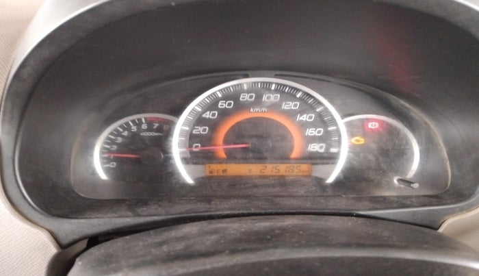 2013 Maruti Wagon R 1.0 VXI, Petrol, Manual, 2,15,185 km, interior