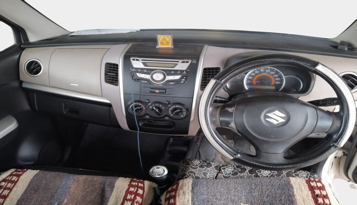 2013 Maruti Wagon R 1.0 VXI, Petrol, Manual, 2,15,185 km, interior