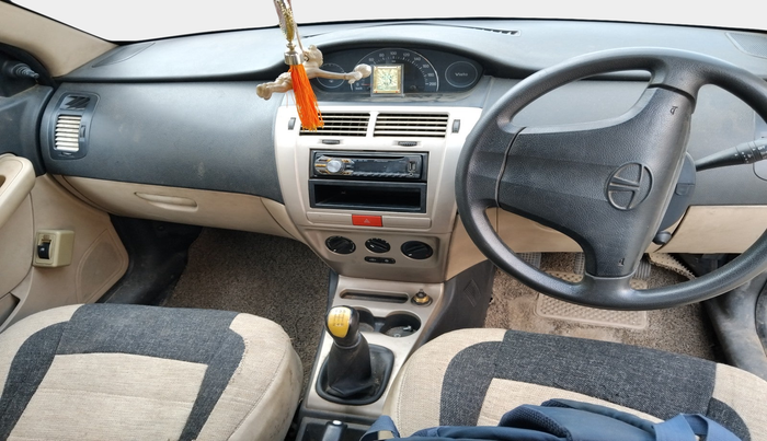 2012 Tata Indica Vista LS TDI, Diesel, Manual, 1 km, interior