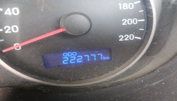2013 Hyundai i20 MAGNA (O) 1.2, Petrol, Manual, 2,22,777 km, interior