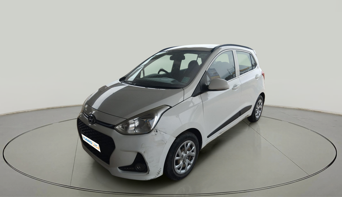 2018 Hyundai Grand i10 SPORTZ 1.2 KAPPA VTVT, Petrol, Manual, 1,33,219 km, exterior