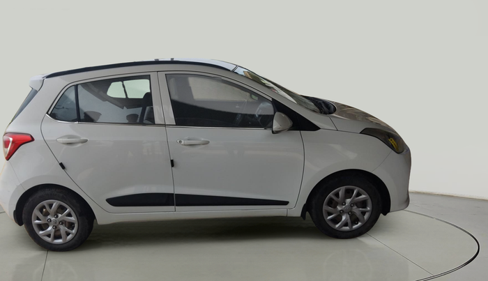 2018 Hyundai Grand i10 SPORTZ 1.2 KAPPA VTVT, Petrol, Manual, 1,33,219 km, exterior
