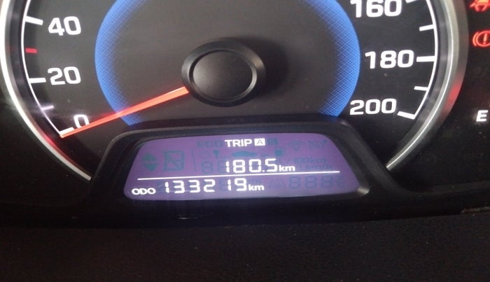 2018 Hyundai Grand i10 SPORTZ 1.2 KAPPA VTVT, Petrol, Manual, 1,33,219 km, interior
