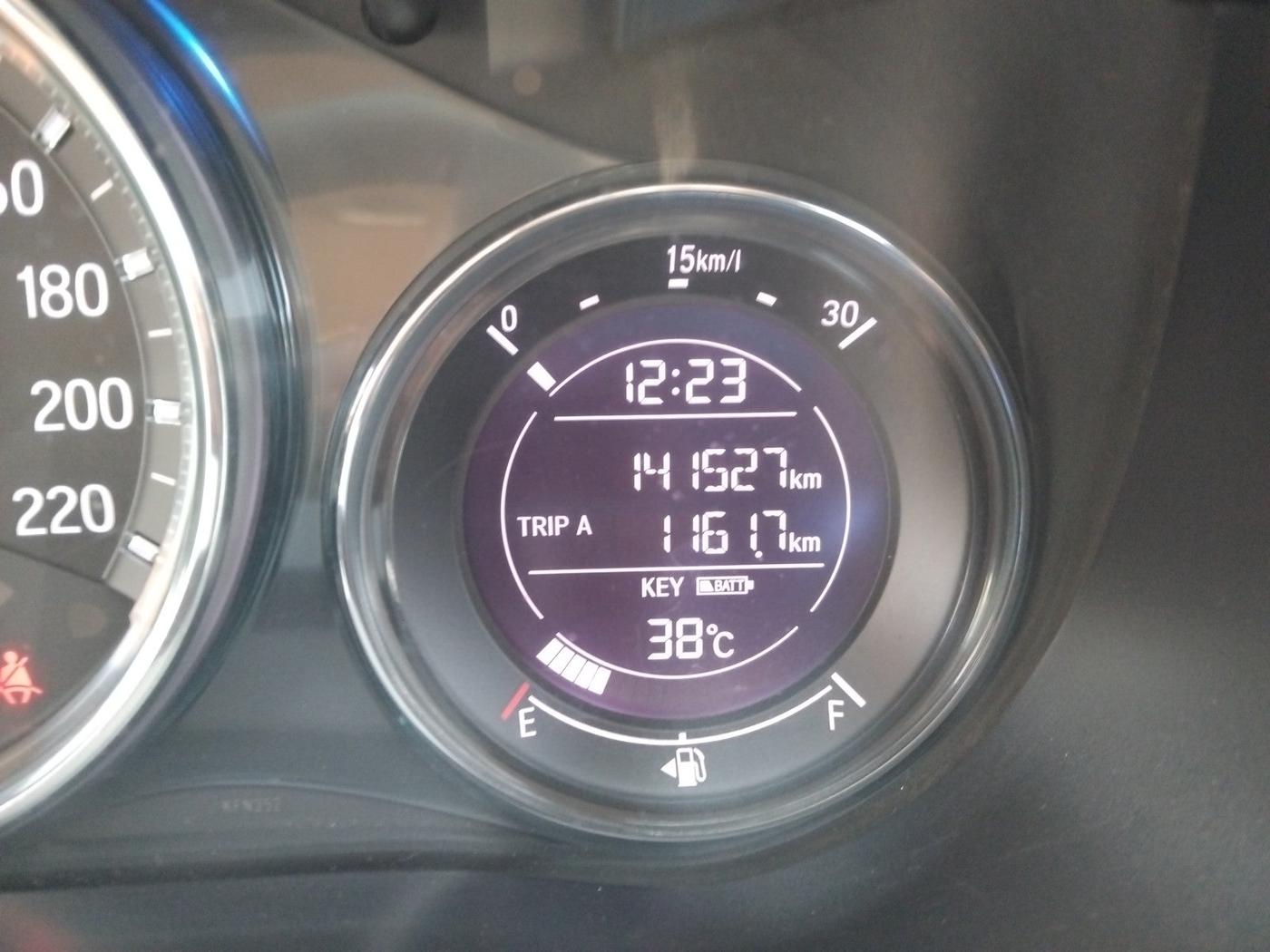 2018 Honda City 1.5L I-VTEC V MT, Petrol, Manual, 1,41,527 km, interior