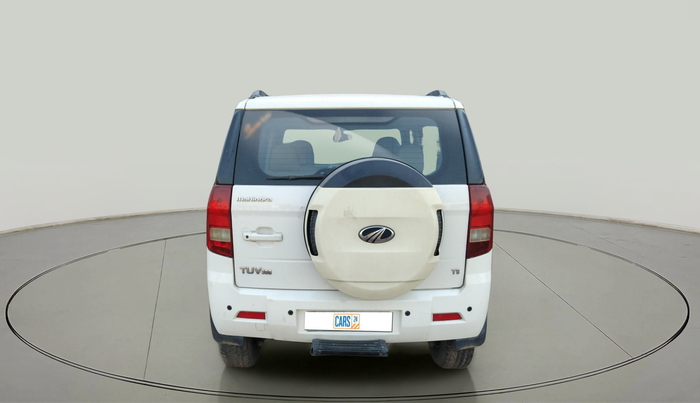 2017 Mahindra TUV300 T8, Diesel, Manual, 1,02,200 km, exterior