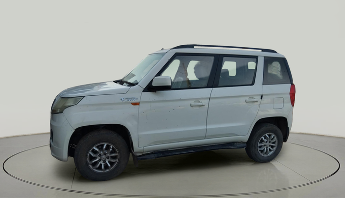 2017 Mahindra TUV300 T8, Diesel, Manual, 1,02,200 km, exterior