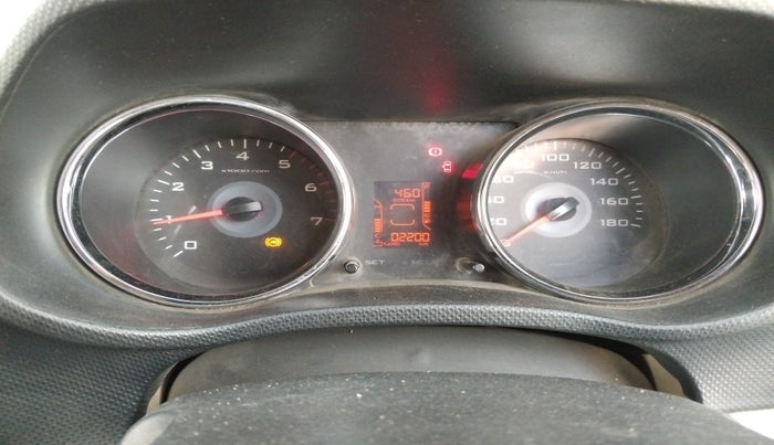 2017 Mahindra TUV300 T8, Diesel, Manual, 1,02,200 km, interior