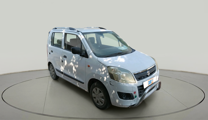 2013 Maruti Wagon R 1.0 LXI, Petrol, Manual, 1,06,121 km, exterior