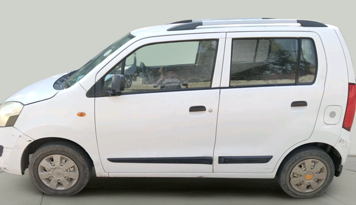 2013 Maruti Wagon R 1.0 LXI, Petrol, Manual, 1,06,121 km, exterior