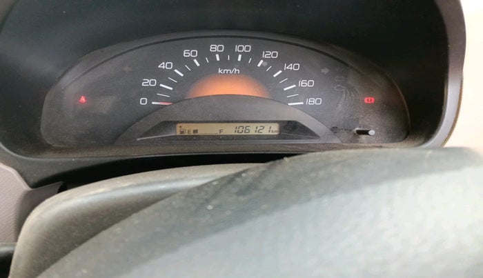 2013 Maruti Wagon R 1.0 LXI, Petrol, Manual, 1,06,121 km, interior