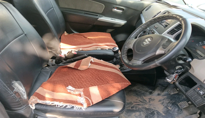 2013 Maruti Wagon R 1.0 LXI, Petrol, Manual, 1,06,121 km, interior