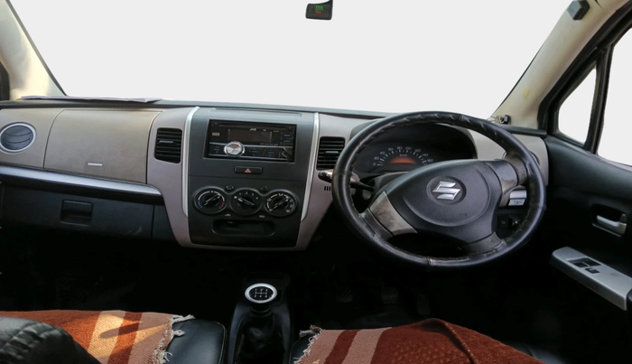 2013 Maruti Wagon R 1.0 LXI, Petrol, Manual, 1,06,121 km, interior