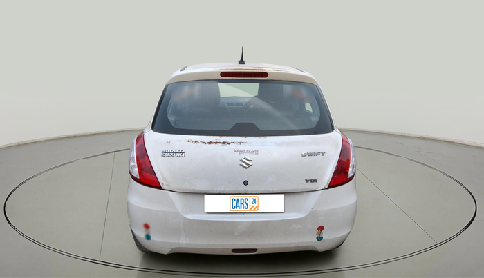 2012 Maruti Swift VDI, Diesel, Manual, 1,67,897 km, exterior