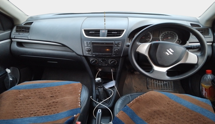 2012 Maruti Swift VDI, Diesel, Manual, 1,67,897 km, interior