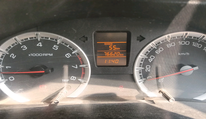 2012 Maruti Swift VXI, Petrol, Manual, 76,620 km, interior