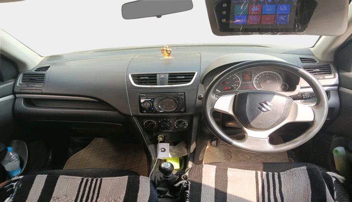 2012 Maruti Swift VXI, Petrol, Manual, 76,620 km, interior