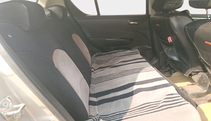 2012 Maruti Swift VXI, Petrol, Manual, 76,620 km, interior