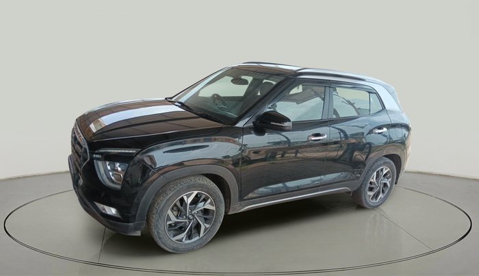 2020 Hyundai Creta SX (O) AT 1.5 DIESEL, Diesel, Automatic, 1,07,992 km, exterior