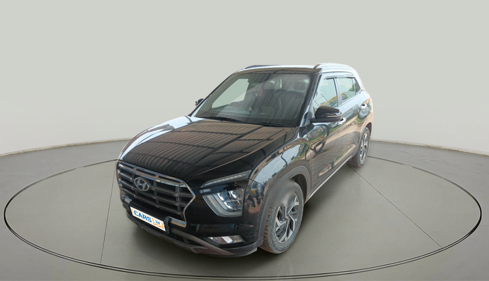 2020 Hyundai Creta SX (O) AT 1.5 DIESEL, Diesel, Automatic, 1,07,992 km, exterior
