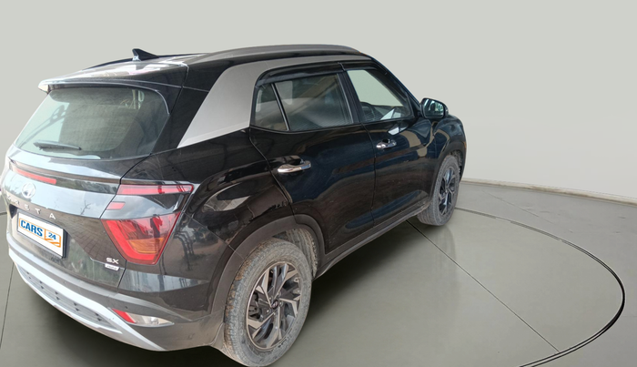 2020 Hyundai Creta SX (O) AT 1.5 DIESEL, Diesel, Automatic, 1,07,992 km, exterior