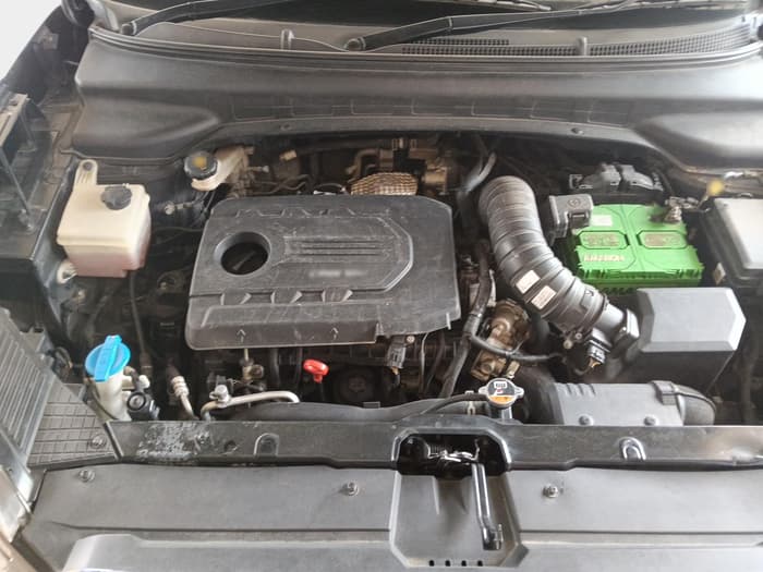 2020 Hyundai Creta SX (O) AT 1.5 DIESEL, Diesel, Automatic, 1,07,992 km, exterior