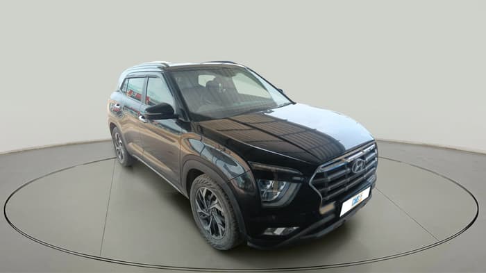 2020 Hyundai Creta SX (O) AT 1.5 DIESEL, Diesel, Automatic, 1,07,992 km, exterior