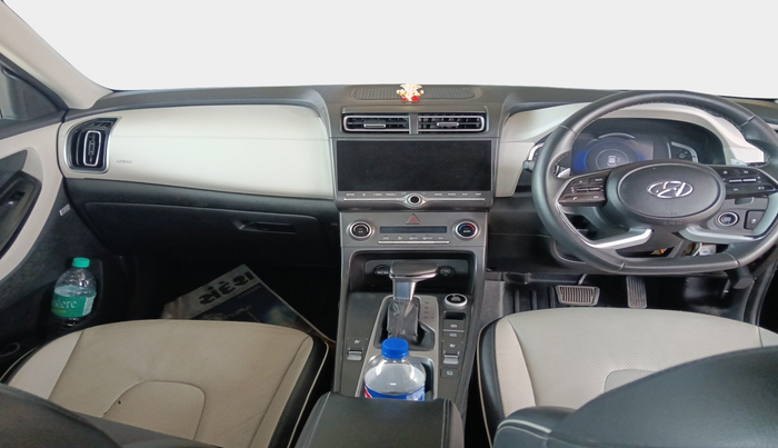 2020 Hyundai Creta SX (O) AT 1.5 DIESEL, Diesel, Automatic, 1,07,992 km, interior