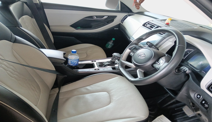 2020 Hyundai Creta SX (O) AT 1.5 DIESEL, Diesel, Automatic, 1,07,992 km, interior