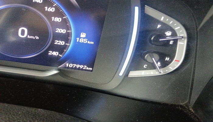 2020 Hyundai Creta SX (O) AT 1.5 DIESEL, Diesel, Automatic, 1,07,992 km, interior