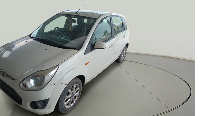 2013 Ford Figo TITANIUM 1.4 DIESEL, Diesel, Manual, 3,09,830 km, exterior