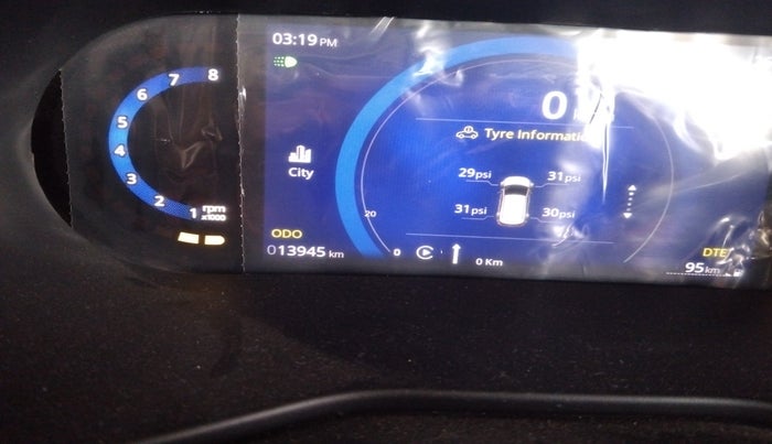 2024 Tata NEXON CREATIVE + 1.2 PETROL, Petrol, Manual, 13,945 km, interior